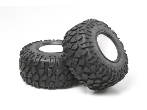 [54115] CR-01 Vise Crawler Tire Soft*2