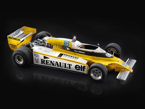 [IT4707S] ITALERI 1/12 Renault RE 20 Turbo