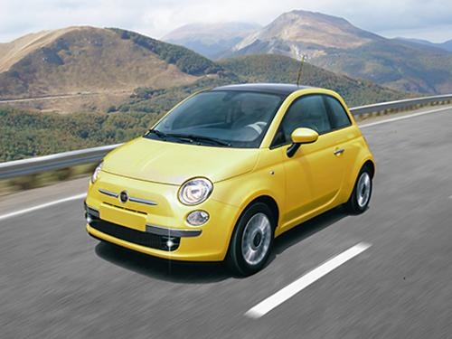 [IT3647S] ITALERI 1/24 Fiat 500 (2007)