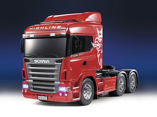[23670] Scania R620 Full Op. Red Fin