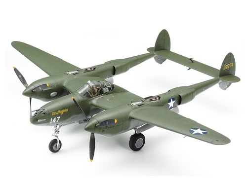 [61120] 1/48 P-38 F/G Lightning