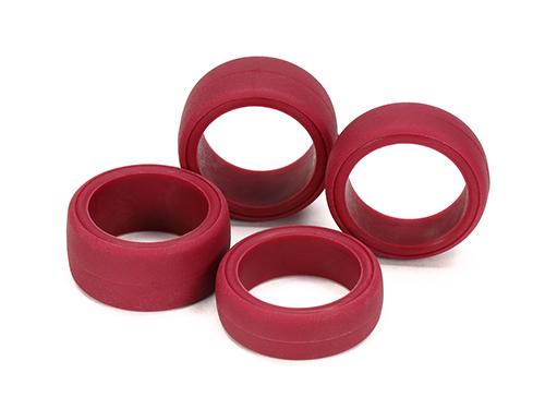 [95542] LF LD Slick Tires Maroon *4