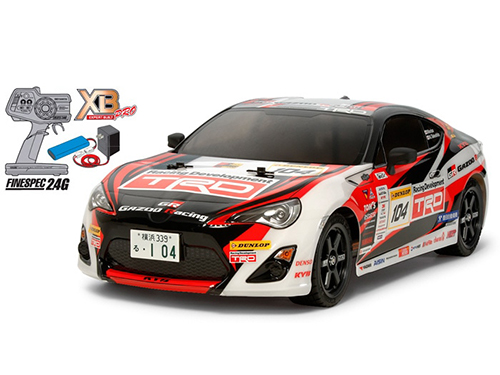 [57860] XB GAZOO Racing TRD 86 (TT-02)