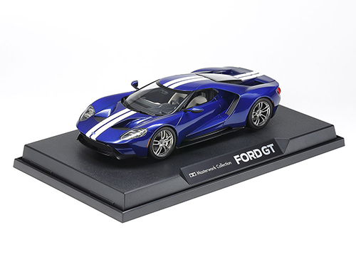 [21166] 1/24 Ford GT Blu Fin