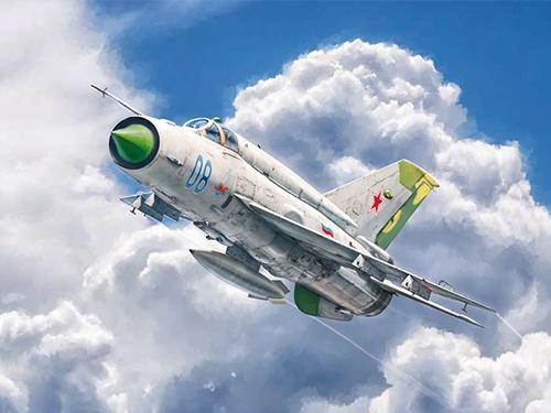 [IT1427S] ITALERI 1/72 MIG-21 Bis FISHBED