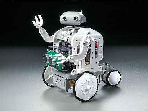 [71202] Microcomputer Robot (Wheeled)