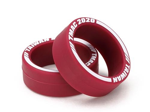 [95545] LF LP Tire Maroon *2 TMAC2020