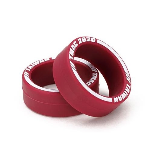 [95545] LF LP Tire Maroon *2 TMAC2020