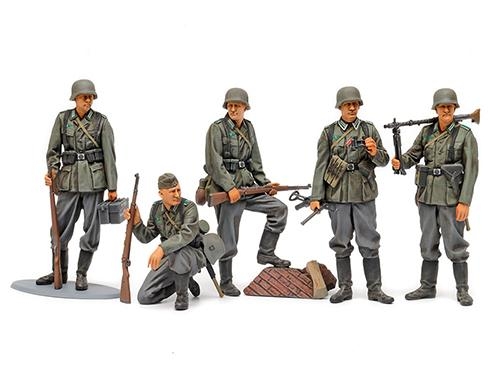 [35371] 1/35 German Infantry Mid-WWII