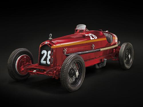 [IT4706S] ITALERI 1:12 Alfa Romeo 8C 2300 Monza Tazio Nuvolari