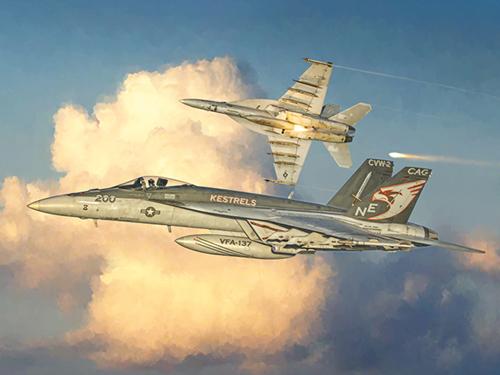 [IT2791S] ITALERI 1:48 F/A 18E SUPERHORNET