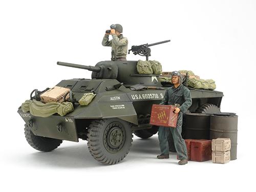 [25196] 1/35 M8 Combat Patrol Set