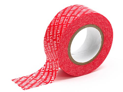 [95554] Mini 4WD Multi Tape 20mm Red