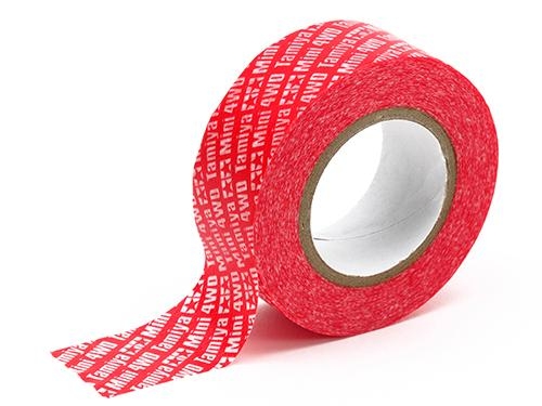 [95554] Mini 4WD Multi Tape 20mm Red