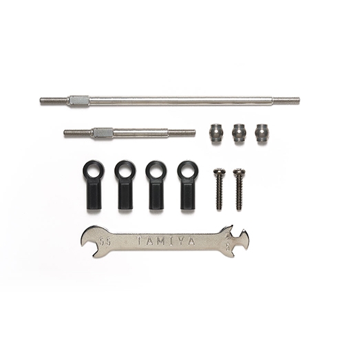 [54929] CC-02 SS Adjust Tie-Rod Set