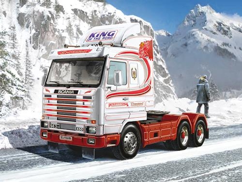 [IT3944S] ITALERI 1:24 SCANIA Streamline 143H 6x2