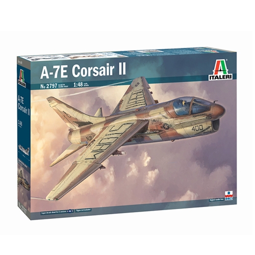 [IT2797S] ITALERI 1:48 A-7E CORSAIR II