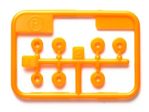 [95560] Lo-Fric Plastic Bearing Set Orange
