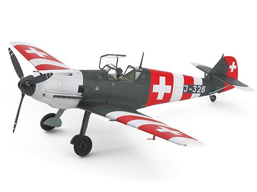 [25200] 1/48 Swiss Bf109 E-3