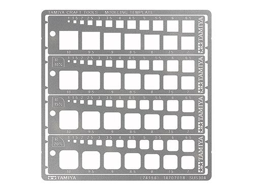 [74156] Modeling Template Square 1-10