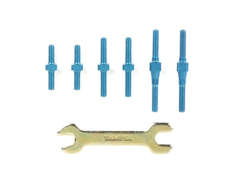 [40535] GT01 ALUMINUM TURNBUCKLE SHAFT BLUE