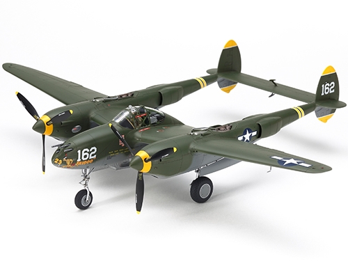 [25199] 1/48 P-38H Lightning (WhiBox)