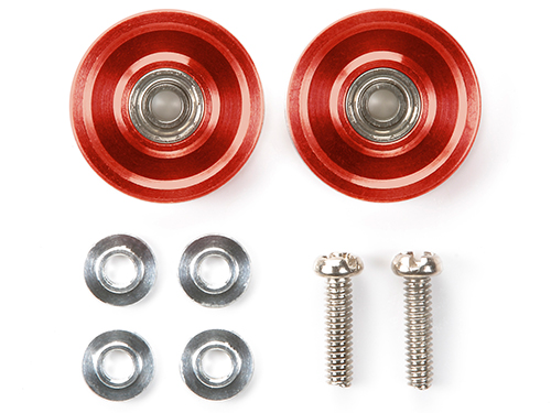 [95577] 13mm Alu BR Roller R-less,Red