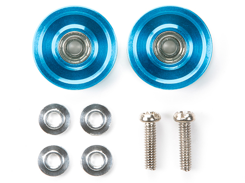 [95576] 13mm Alu BR Roller R-less,Blu