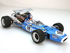 [EBR13001] EBBRO:1/12 1968 MS11 British GP