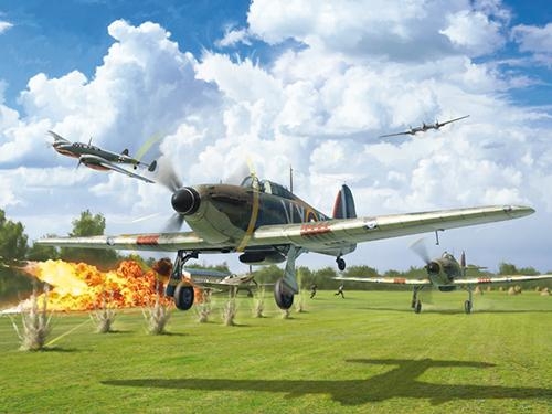 [IT2802S] ITALERI 1:48 HURRICANE Mk.I