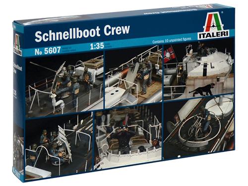 [IT5607S] ITALERI 1:35 SCHNELLBOOT CREW