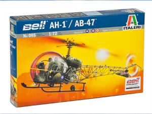 [IT0095S] ITALERI 1:72 AH-1/AB-47