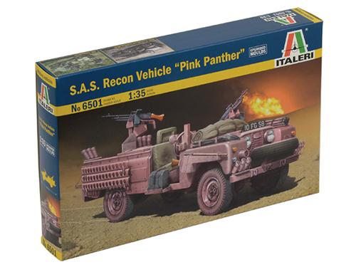 [IT6501S] ITALERI 1:35 S.A.S. RECON VEHICLE -PINK PANTHER-