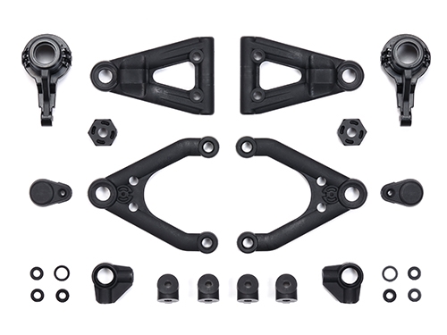 [51663] TC-01 C/D Parts Suspension *2