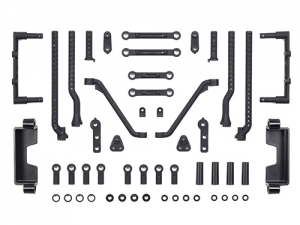 [51661] TC-01 A Parts (Body Mounts) *2