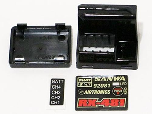 [030830] SANWA:Reciver Case(RX-481)_107A41301A