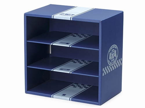 [95593] Basic Box Case (Navy Blue)