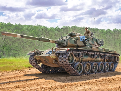 [IT6582S] ITALERI 1:35 M60A3 Medium Battle Tank