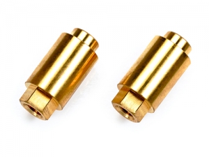 [54976] TRF420 Brass Bumper Post