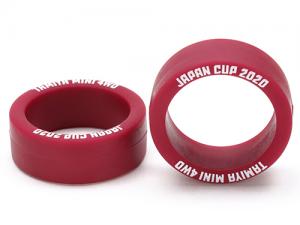 [95140] LF SD LP Tire *2 Maroon JCup20