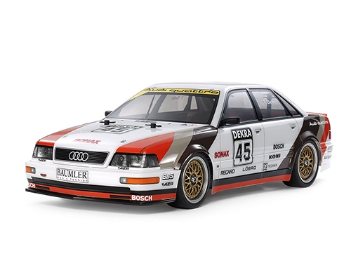 [58682] 1/10 RC 1991 Audi V8 Touring (TT-02)