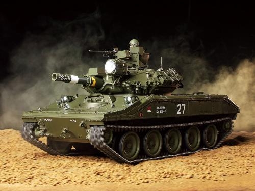 [23806] RC 1/16 M551 Sheridan Comp.Fin.