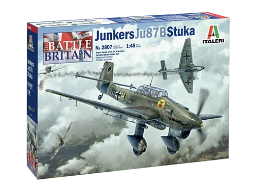 [IT2807S] ITALERI 1:48 JUNKERS JU-87B STUKA