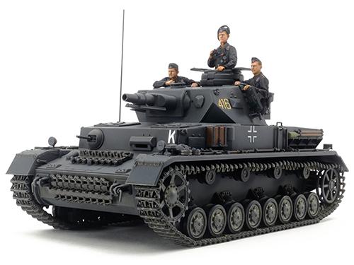 [35374] 1/35 Pz.Kpfw.IV Ausf.F