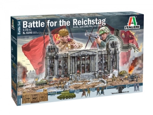 [IT6195S] ITALERI 1:72 BattleSet:1945 Battle for the Reichstag