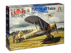 [IT2801S] ITALERI 1:48 FIAT CR.42 Falco