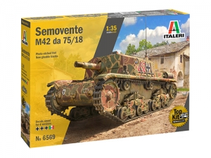 [IT6569S] ITALERI 1:35 SEMOVENTE M42 da 75/18