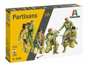 [IT6556S] ITALERI 1:35 WWII: PARTISAN