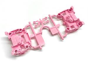 [92424] Bumperless N-03/T-03 Units Pink TKC Ver.