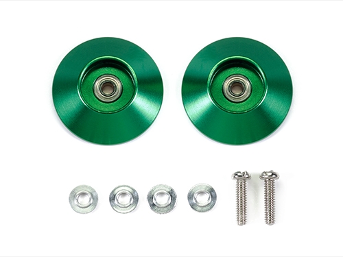 [95609] HG 19mm Taper Alu BRRoller Grn